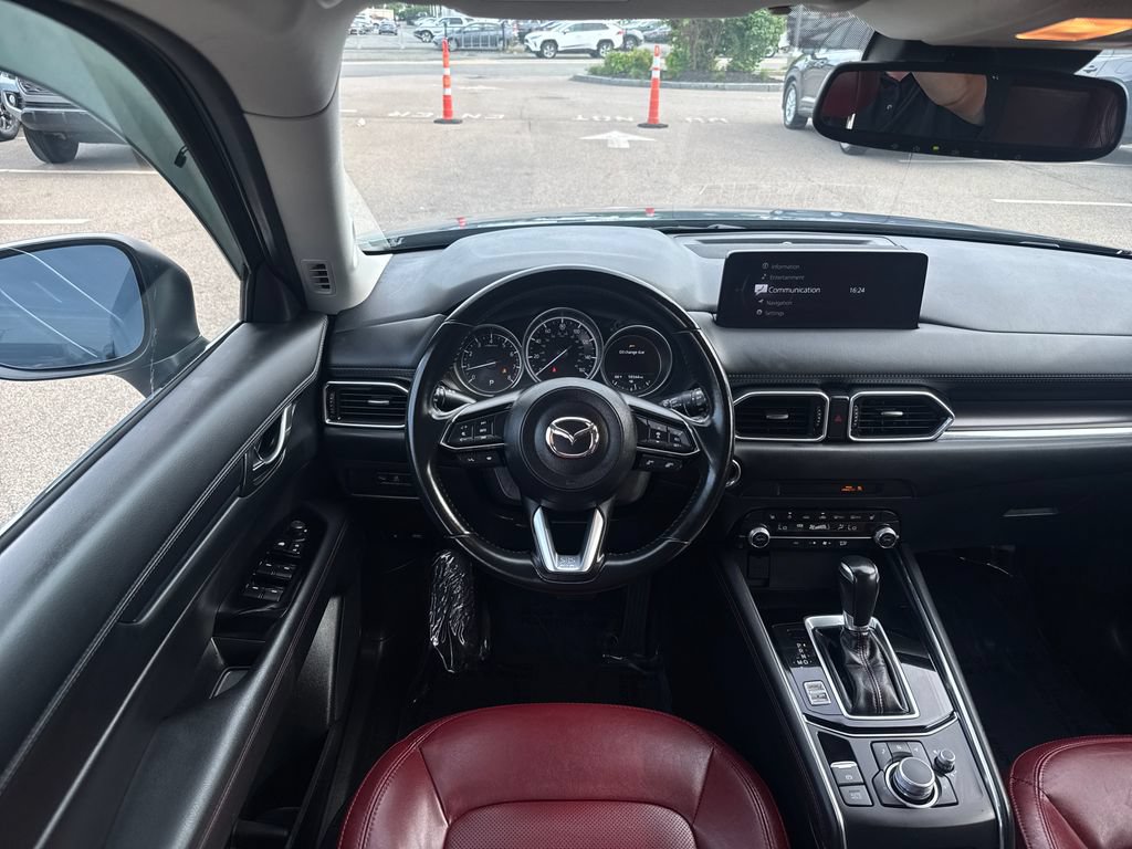 Used 2023 MAZDA CX-5 Carbon Edition AWD/4WD image 12