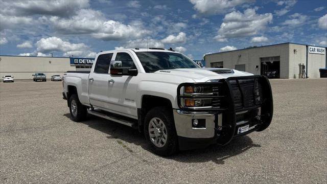 Used 2018 Chevrolet Silverado 3500 LTZ w/ Duramax Plus Package AWD/4WD image 2