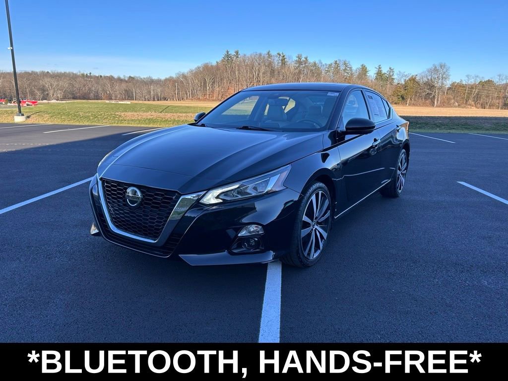Used 2021 Nissan Altima 2.5 Platinum image 3