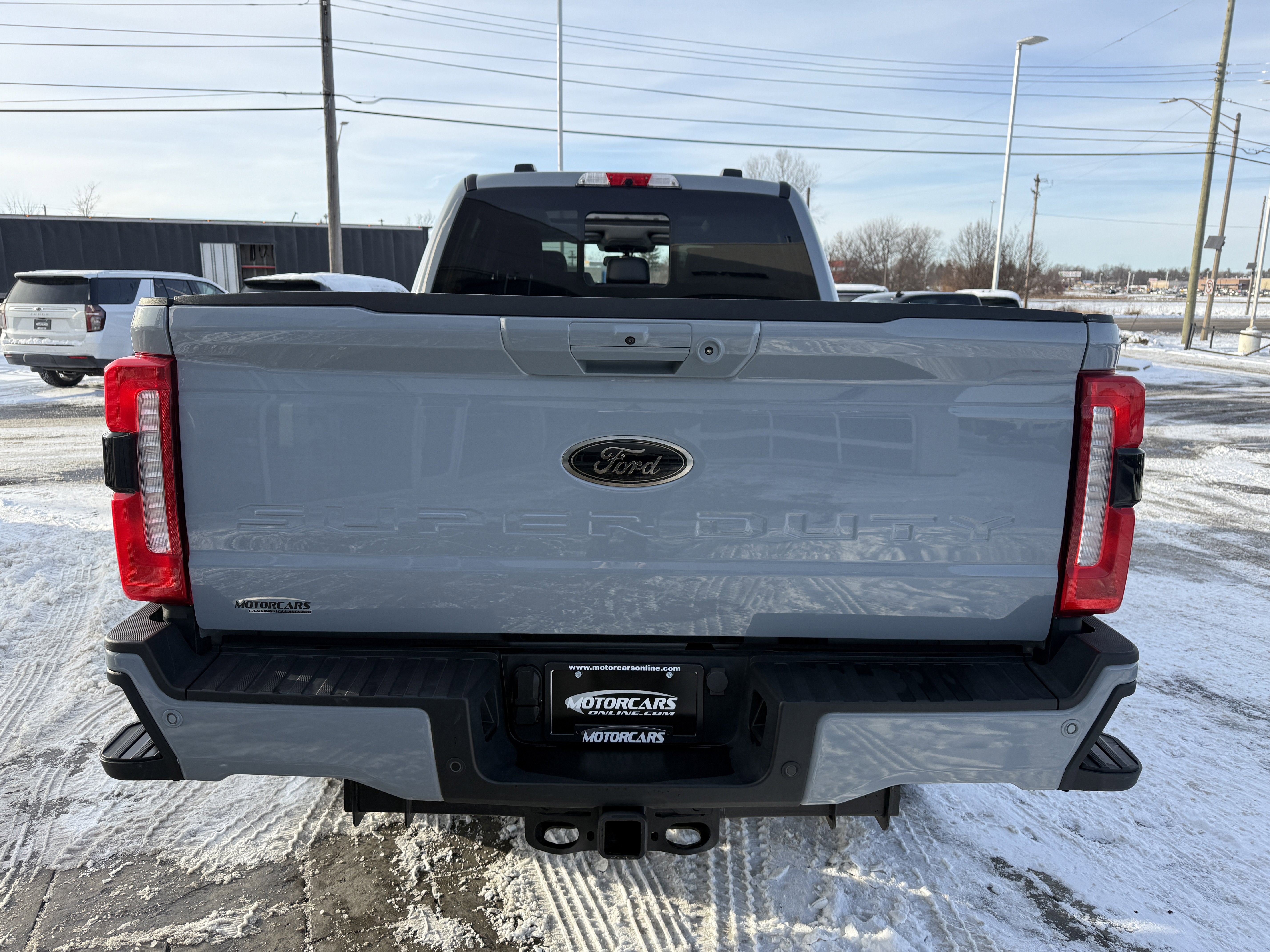 Used 2024 Ford F250 Lariat w/ Black Appearance Package image 5