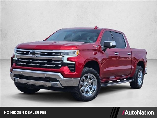 Used 2024 Chevrolet Silverado 1500 LTZ w/ Technology Package AWD/4WD video 1