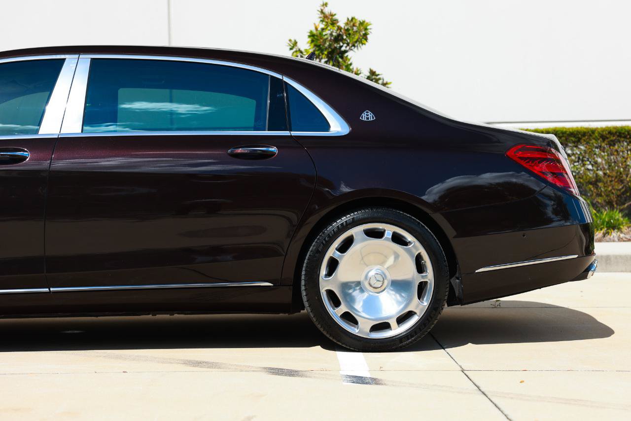 Used 2019 Mercedes-Benz Maybach S 650 image 34