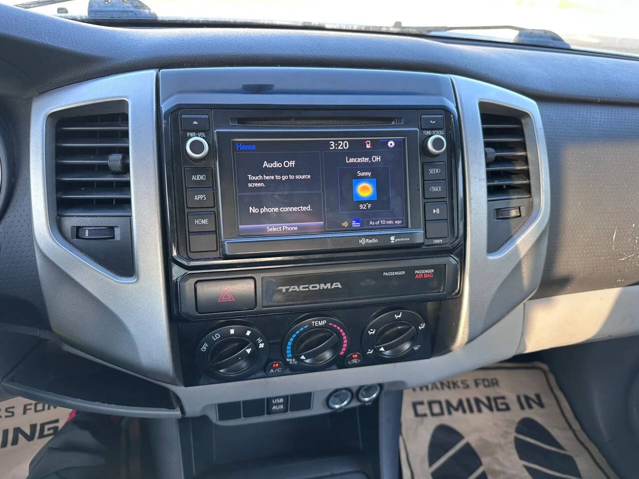 Used 2015 Toyota Tacoma 2WD Access Cab w/ SR5 Package image 15