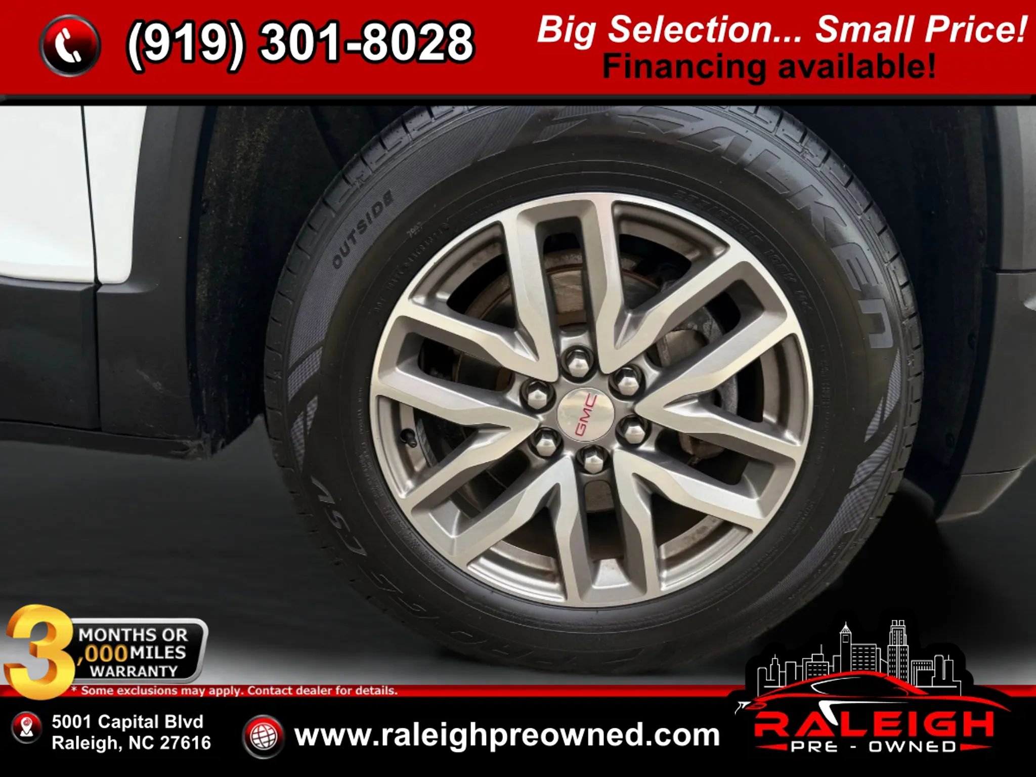 Used 2019 GMC Acadia SLE image 43