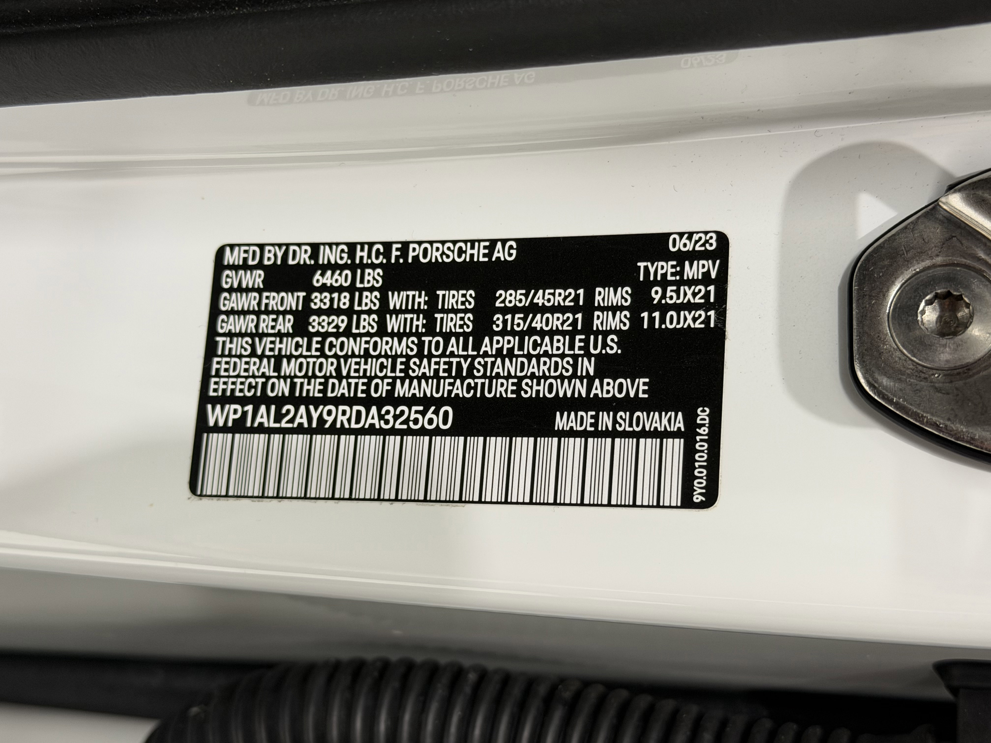 Certified 2024 Porsche Cayenne S image 55