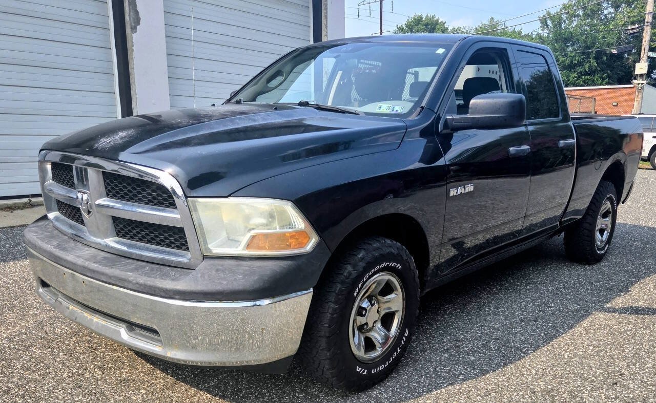 Used 2010 Dodge Ram 1500 Truck ST w/ ST Popular Equipment Group AWD/4WD image 3