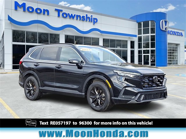 Used 2024 Honda CR-V Sport-L