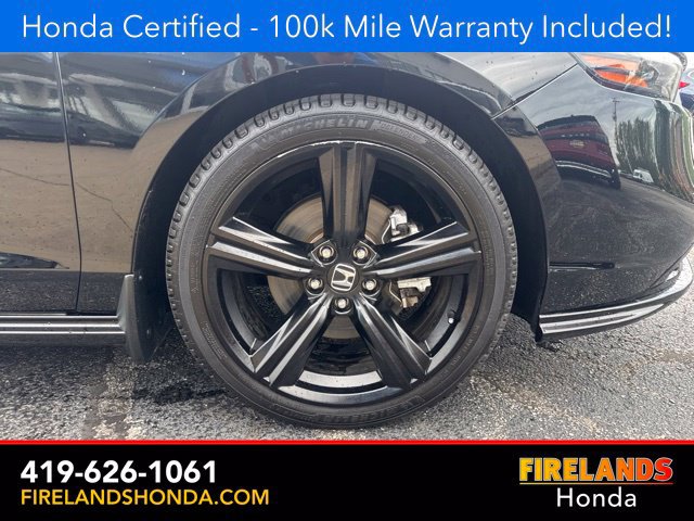 Certified 2024 Honda Accord Sport image 31