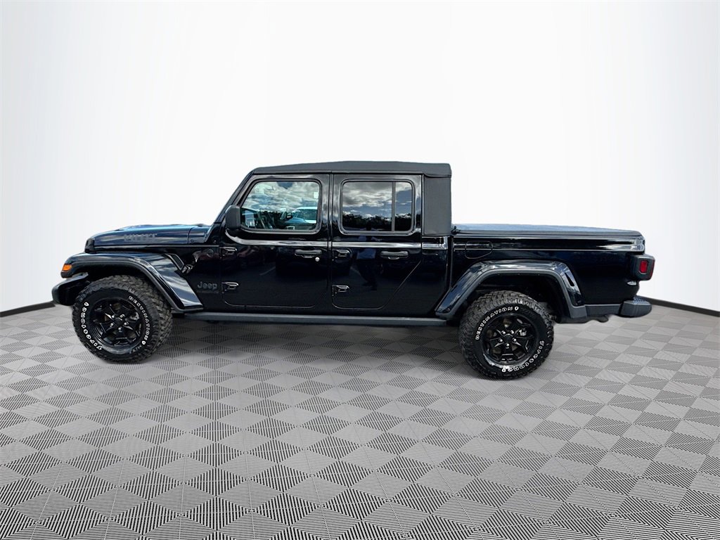 Used 2021 Jeep Gladiator Willys image 9