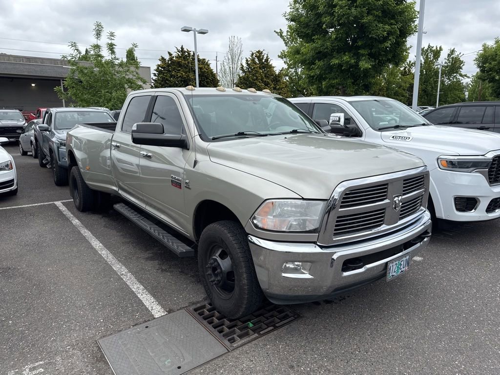 Used 2010 Dodge Ram 3500 Truck SLT w/ Big Horn Regional Package AWD/4WD image 1