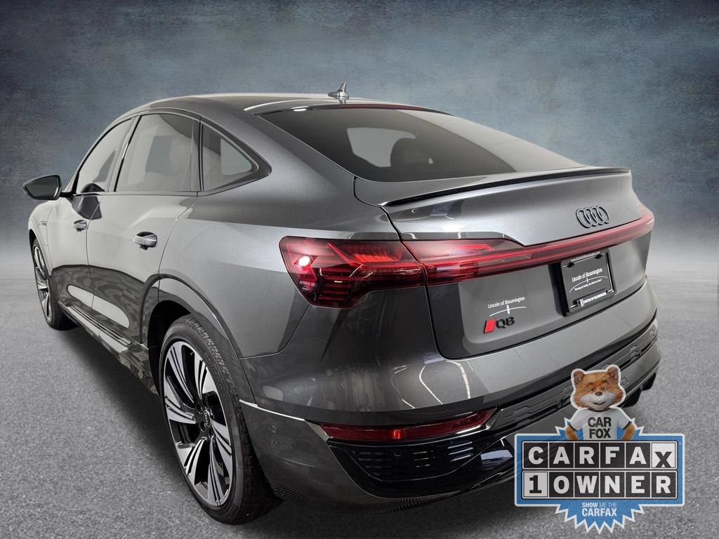 Used 2024 Audi Q8 e-tron Prestige w/ Prestige Package AWD/4WD image 4