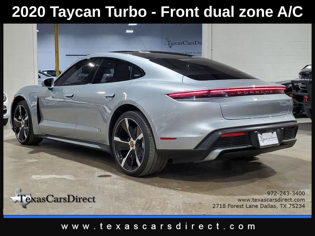 Used 2020 Porsche Taycan Turbo image 13