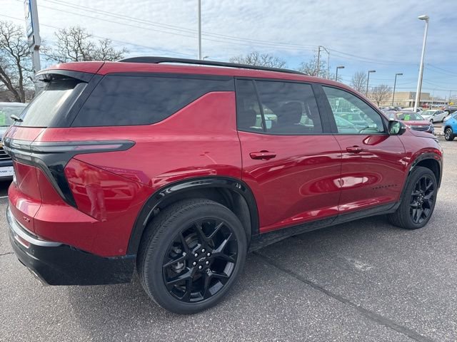Used 2024 Chevrolet Traverse RS w/ LPO, Floor Liner Package image 8