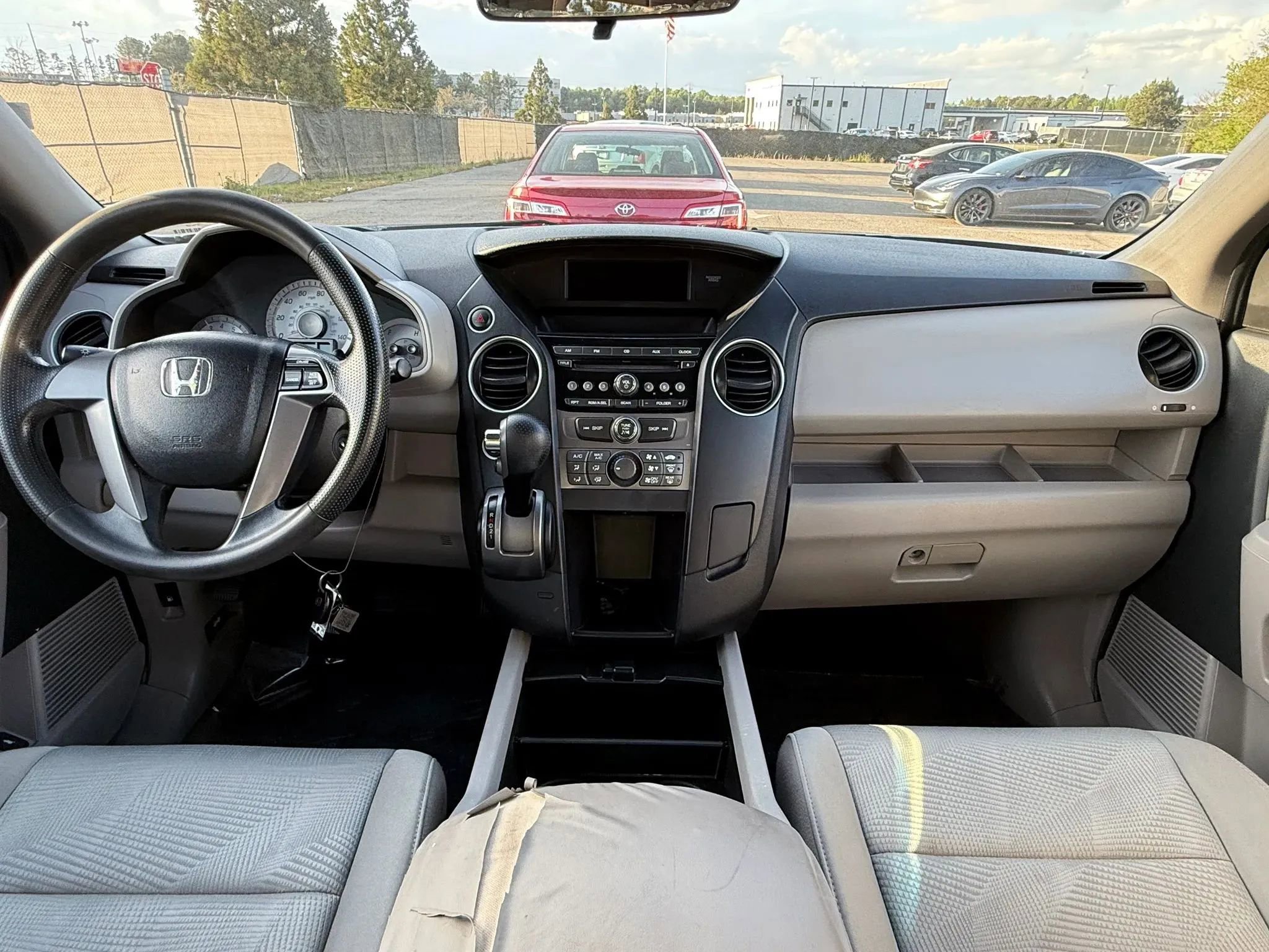 Used 2012 Honda Pilot LX image 3