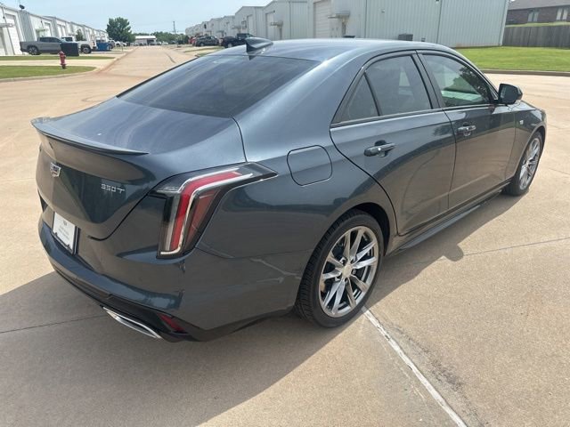 Certified 2025 Cadillac CT4 Sport RWD image 5