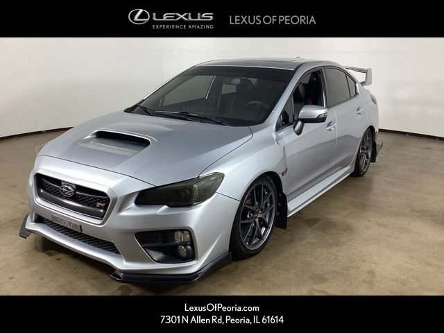 Used 2015 Subaru WRX STI Limited AWD/4WD image 1