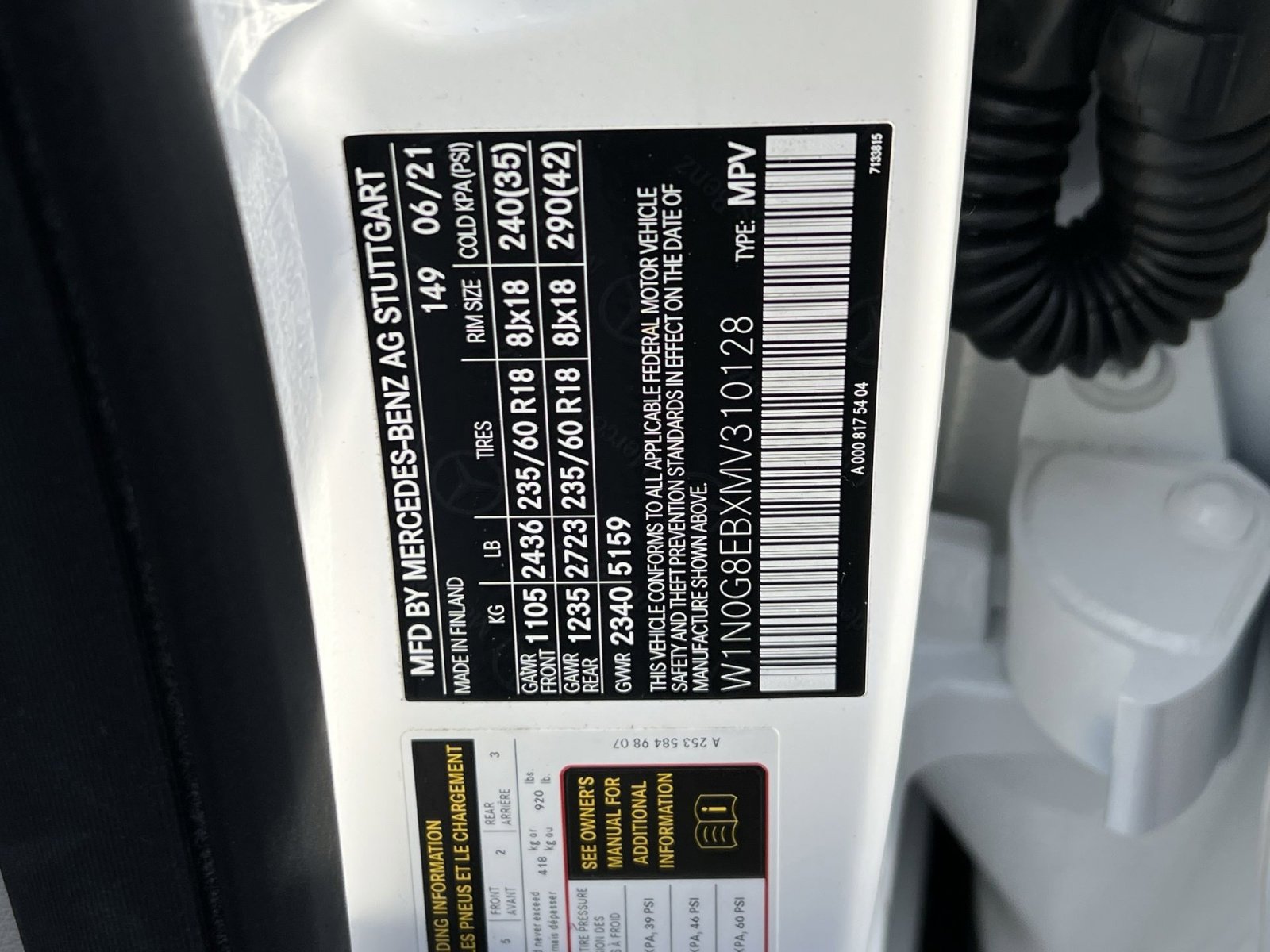 Certified 2021 Mercedes-Benz GLC 300 4MATIC image 35