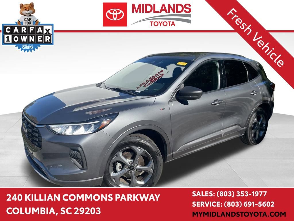 Used 2024 Ford Escape ST-Line