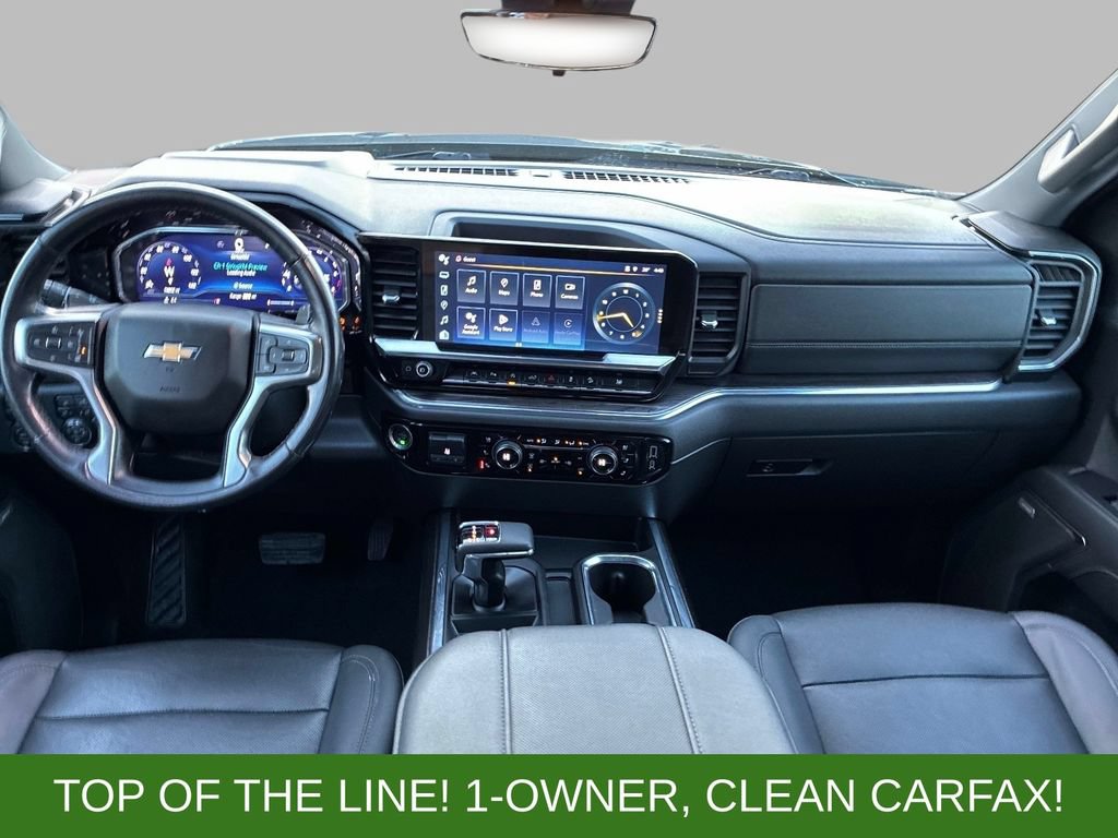 Used 2023 Chevrolet Silverado 1500 LTZ w/ Technology Package AWD/4WD image 16