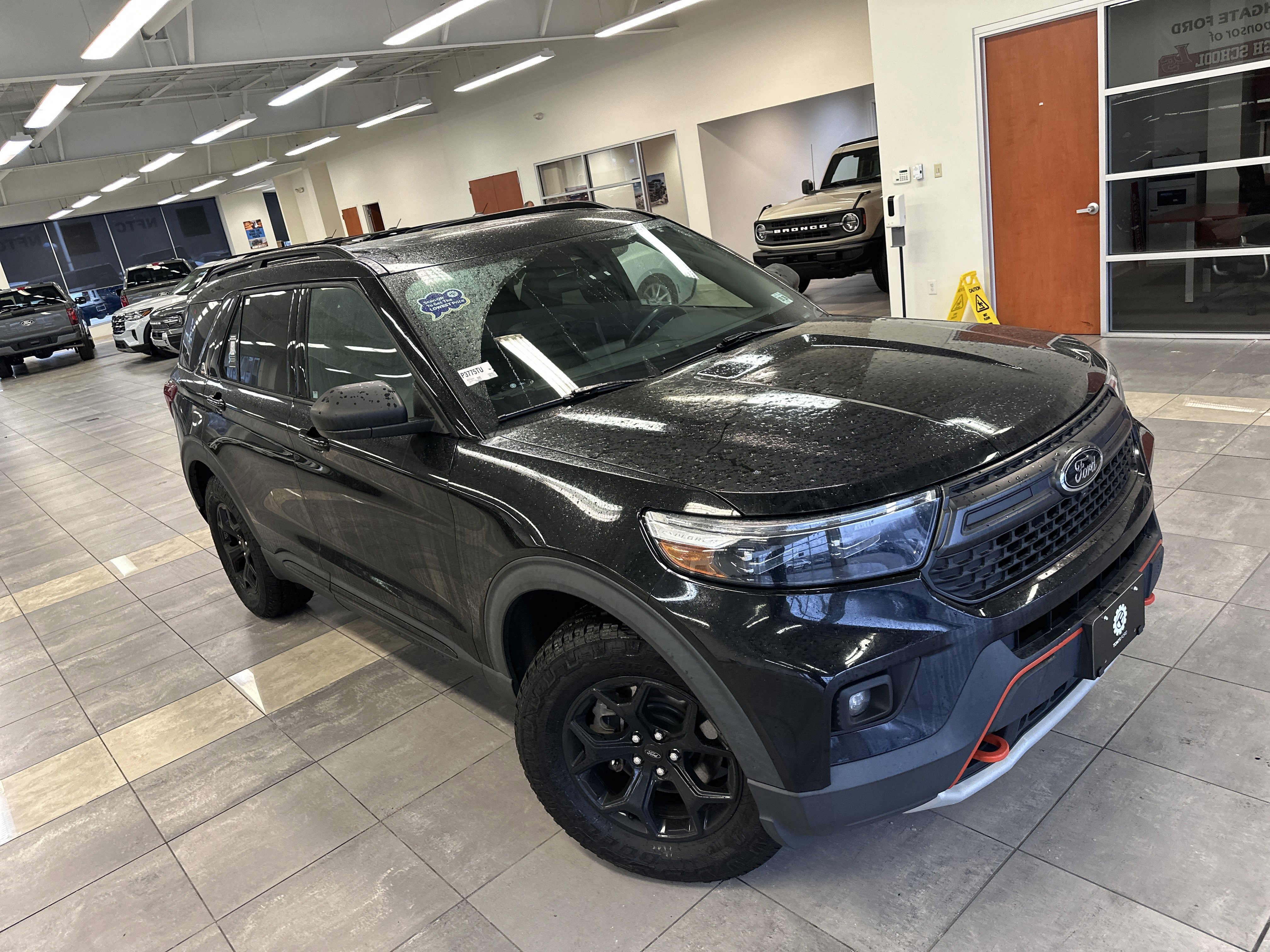 Used 2021 Ford Explorer Timberline image 10