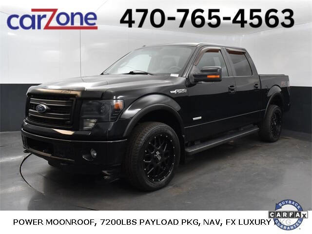 Used 2013 Ford F150 FX4 w/ Luxury Equipment Group
