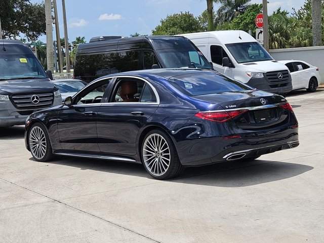 Used 2022 Mercedes-Benz S 580 4MATIC Sedan image 7
