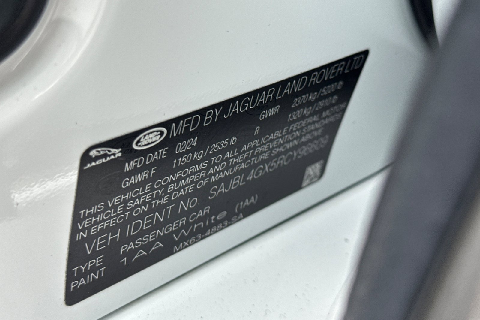 New 2024 Jaguar XF R-Dynamic SE image 26