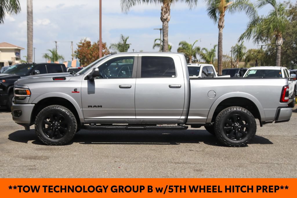 Used 2022 RAM 2500 Laramie w/ Night Edition AWD/4WD image 5