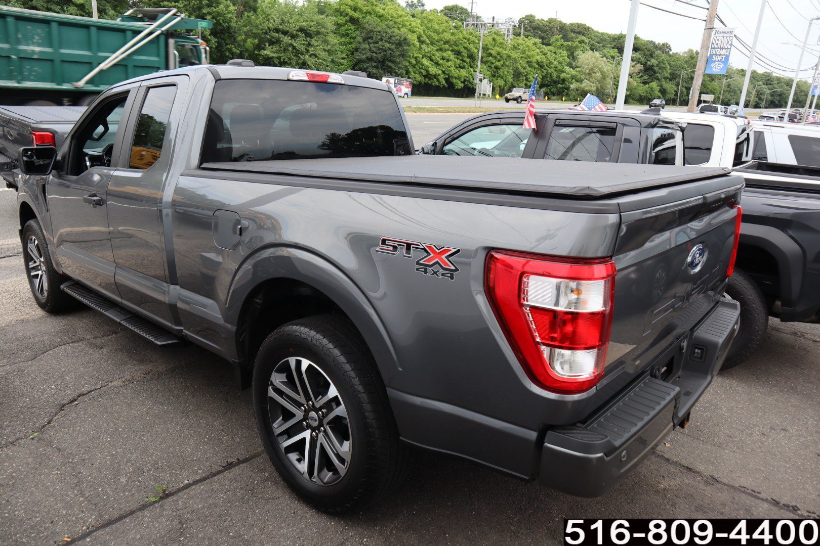 Used 2023 Ford F150 XL w/ STX Appearance Package AWD/4WD image 5