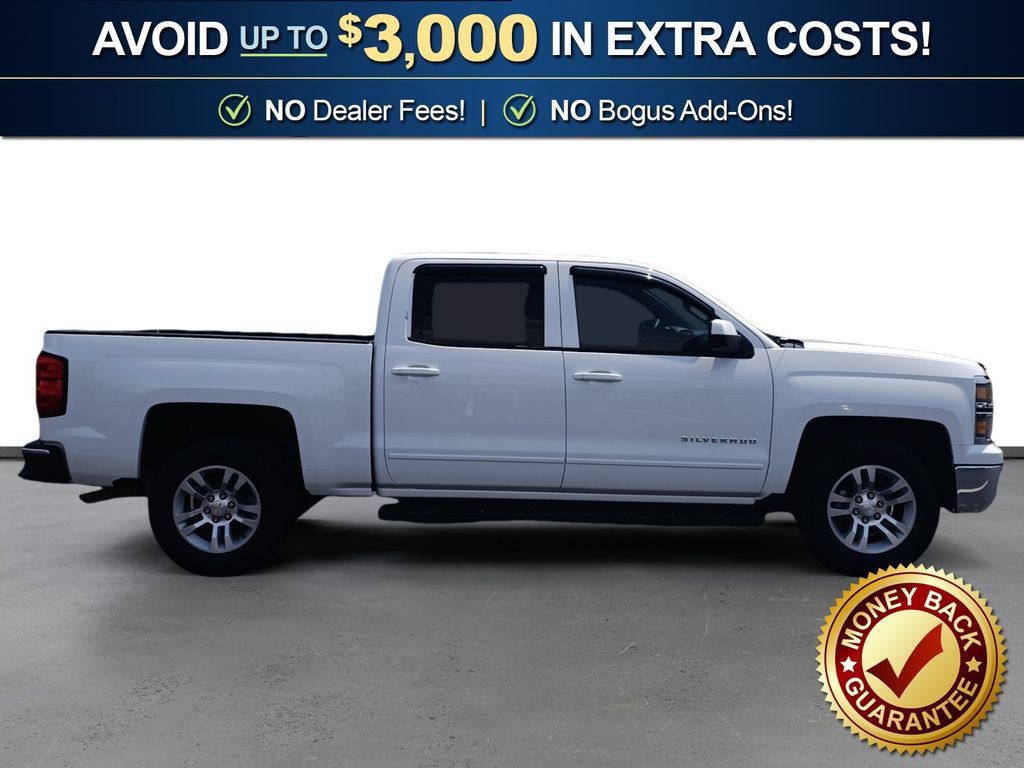 Used 2015 Chevrolet Silverado 1500 LT w/ All Star Edition RWD image 8