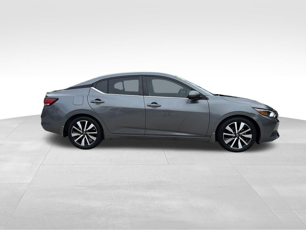Used 2021 Nissan Sentra SV w/ SV Premium Package FWD image 9