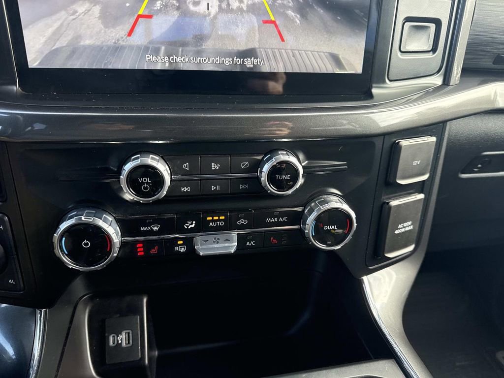 Used 2023 Ford F150 XLT w/ Equipment Group 302A High image 22
