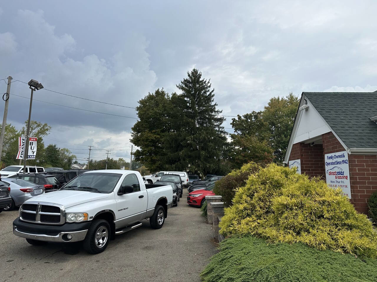 Used 2003 Dodge Ram 1500 Truck ST image 1