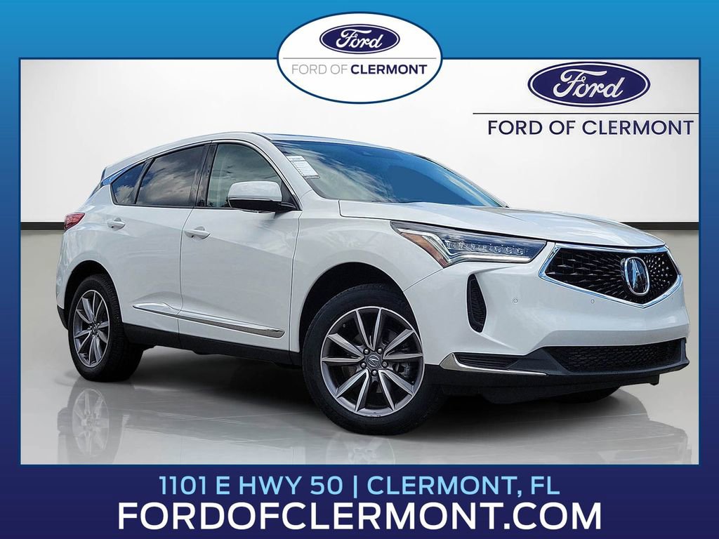 Used 2023 Acura RDX w/ Technology Package FWD image 1