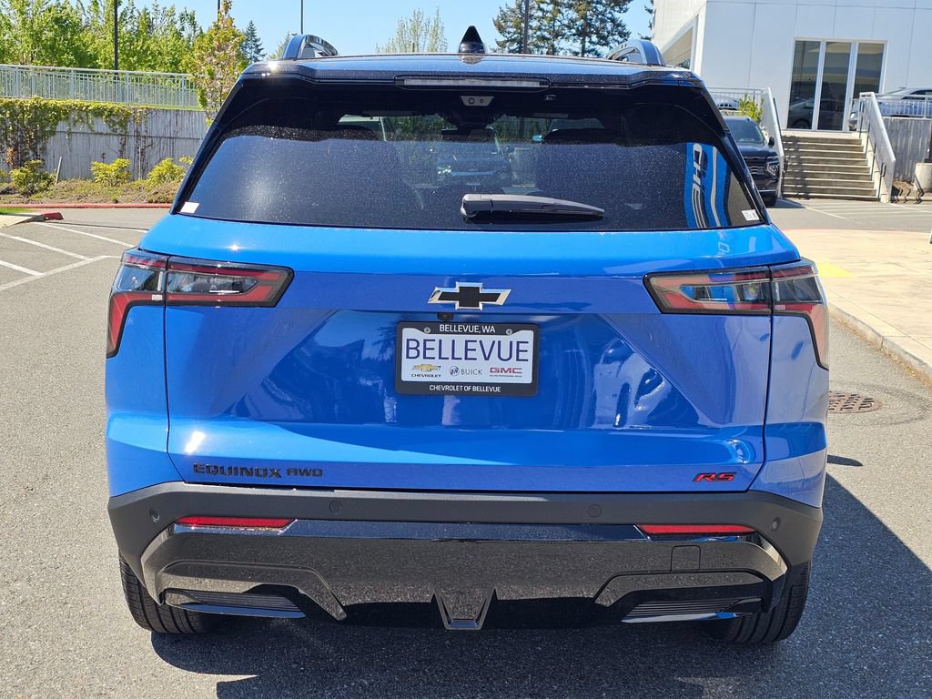 New 2026 Chevrolet Equinox RS AWD/4WD image 4
