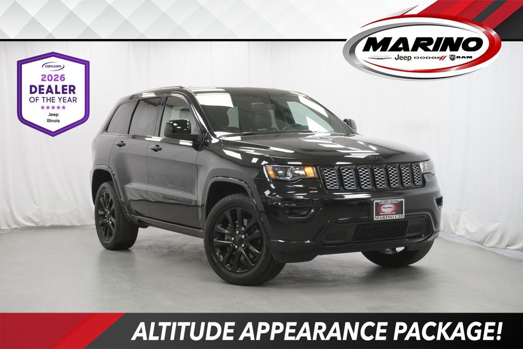 Certified 2021 Jeep Grand Cherokee Laredo X AWD/4WD video 1