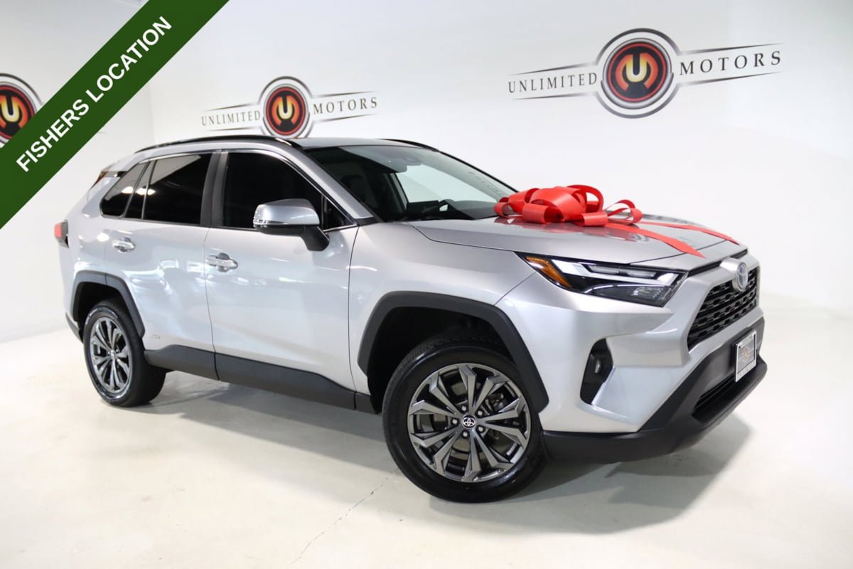 Used 2022 Toyota RAV4 XLE Premium
