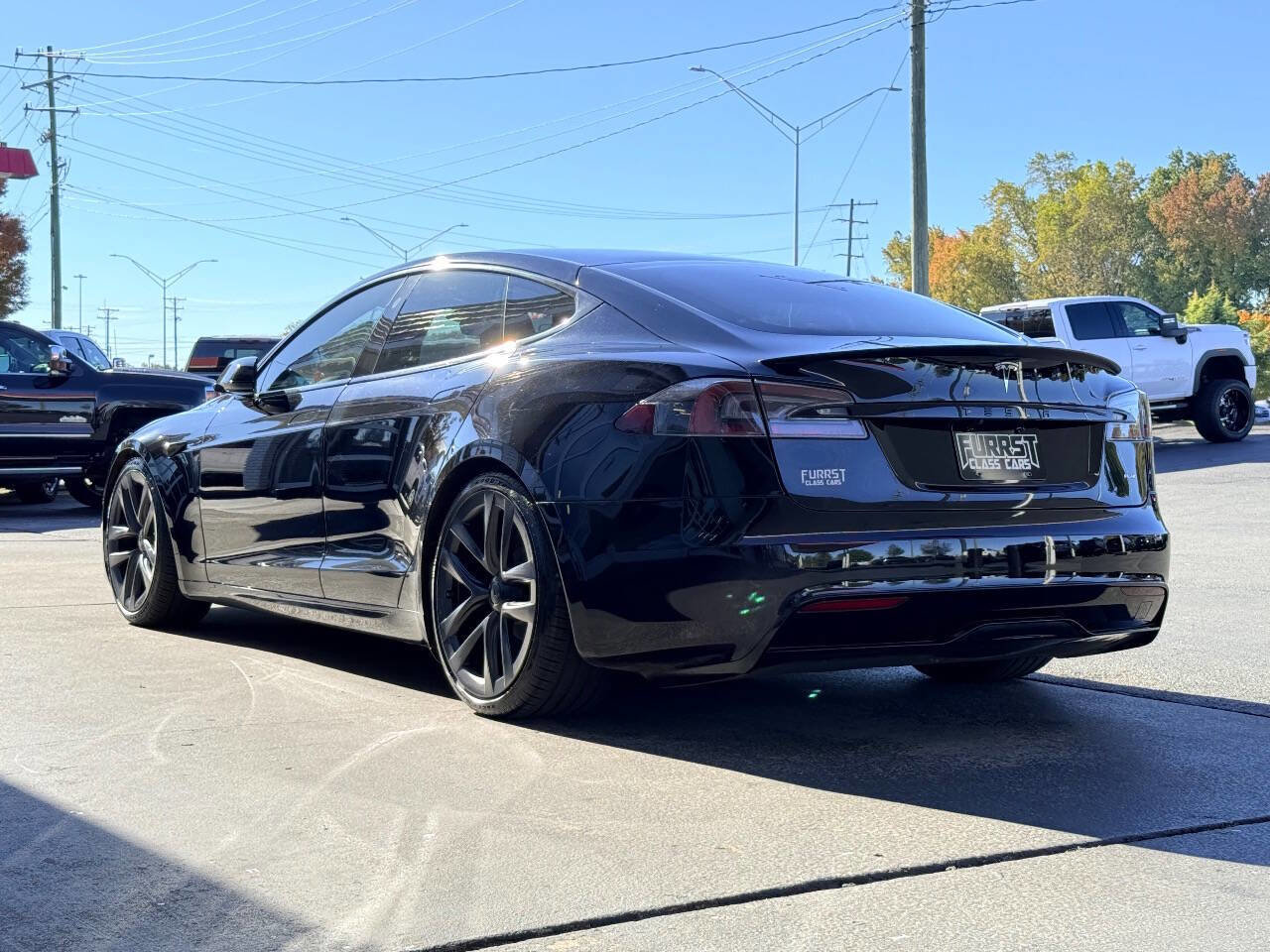 Used 2021 Tesla Model S Plaid image 5