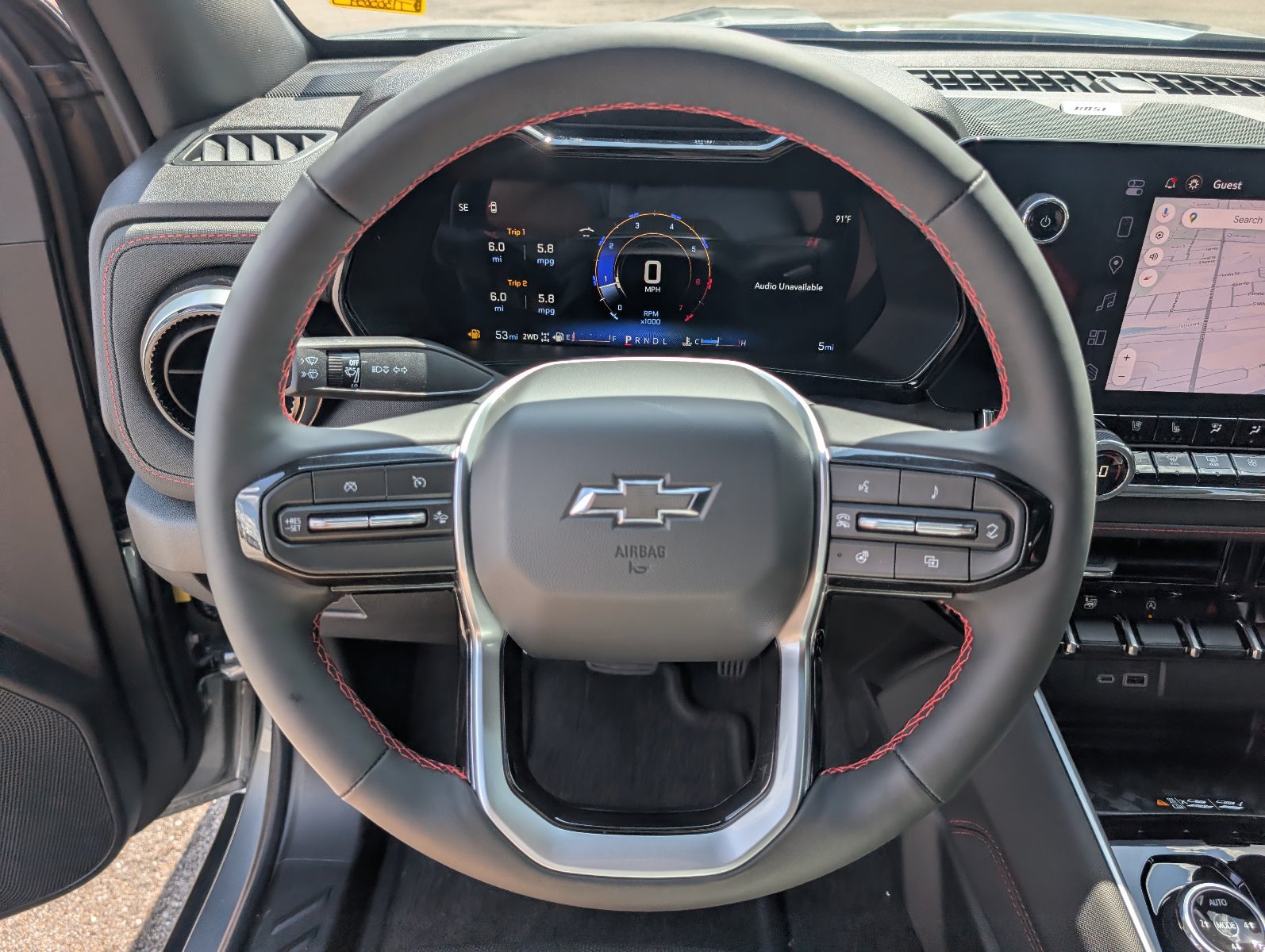 New 2026 Chevrolet Colorado Z71 w/ Technology Package AWD/4WD image 23