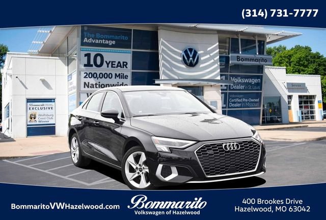 Used 2023 Audi A3 2.0T Premium Plus w/ Premium Plus Package