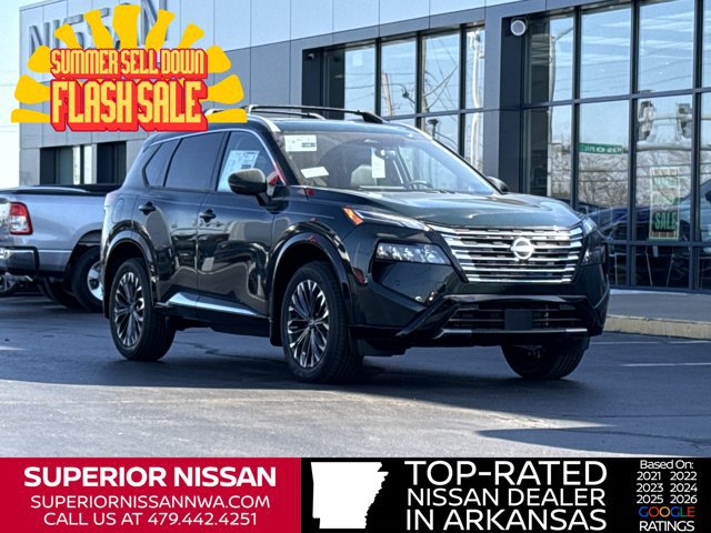 New 2026 Nissan Rogue Platinum