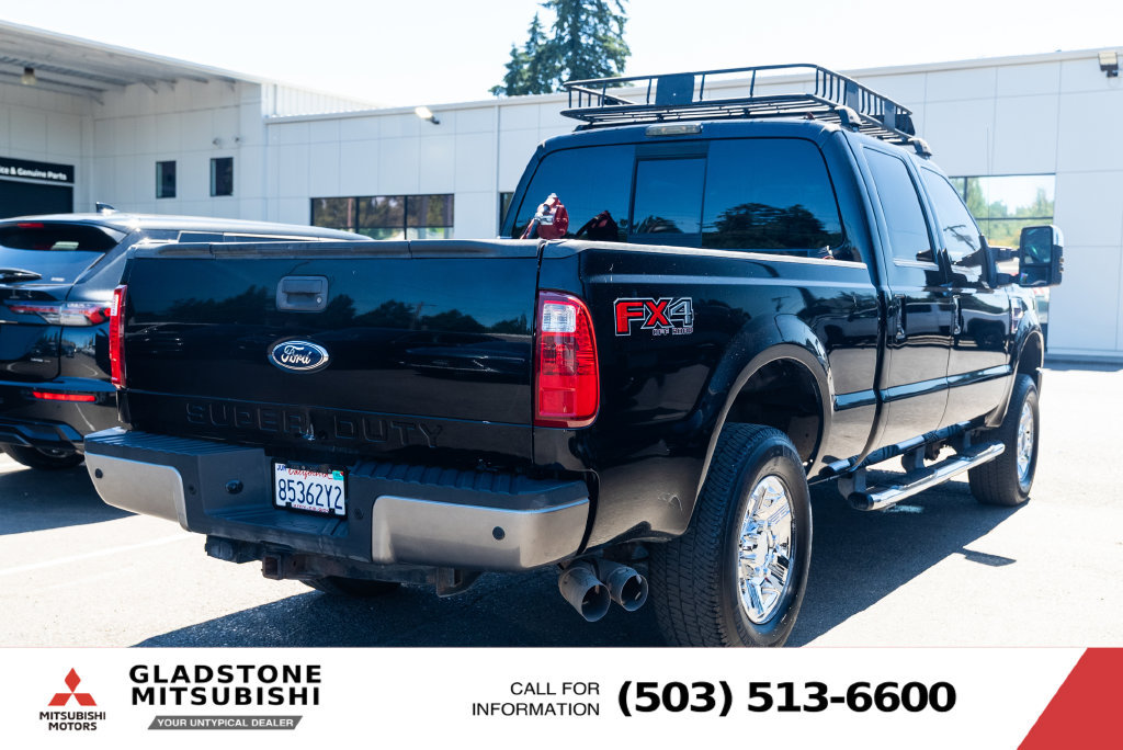 Used 2009 Ford F250 FX4 AWD/4WD image 7