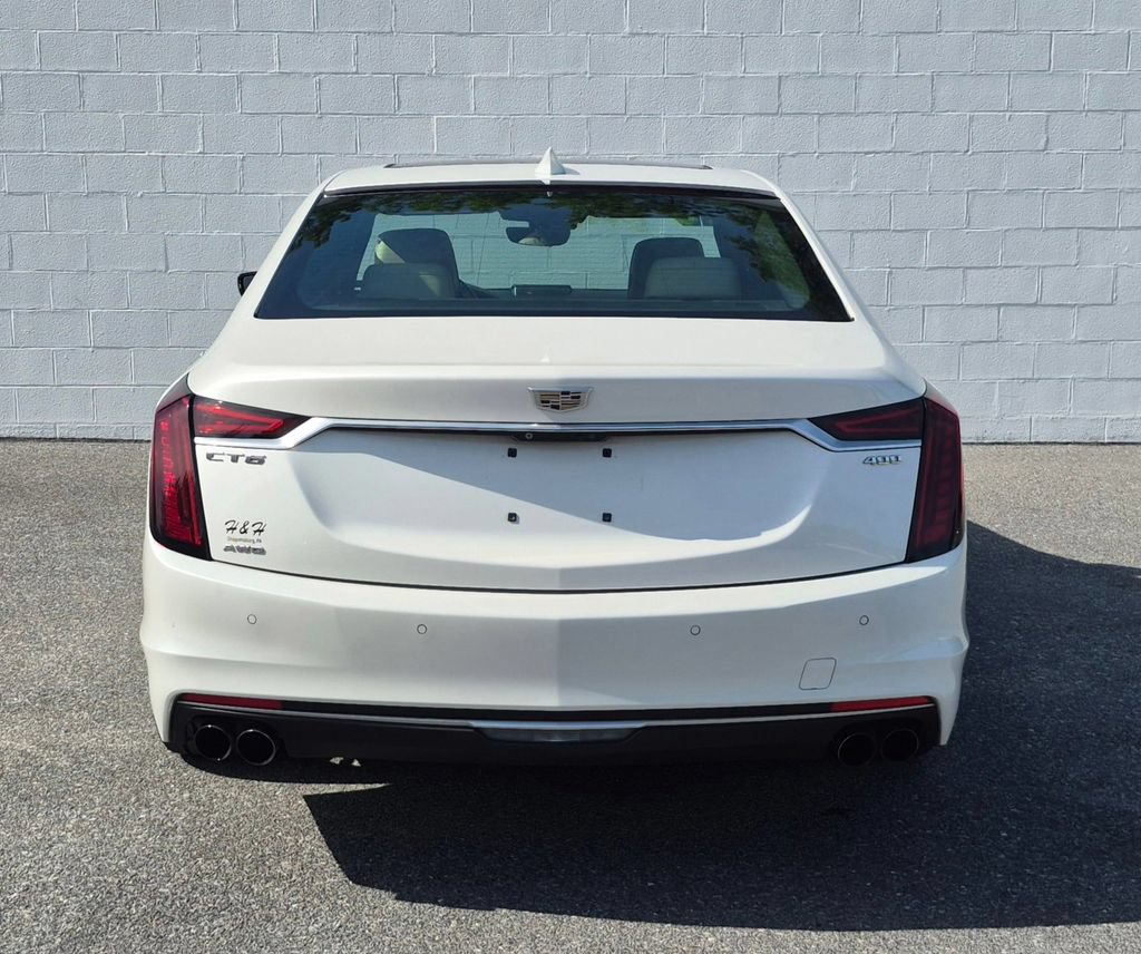 Used 2020 Cadillac CT6 Premium Luxury AWD/4WD image 17