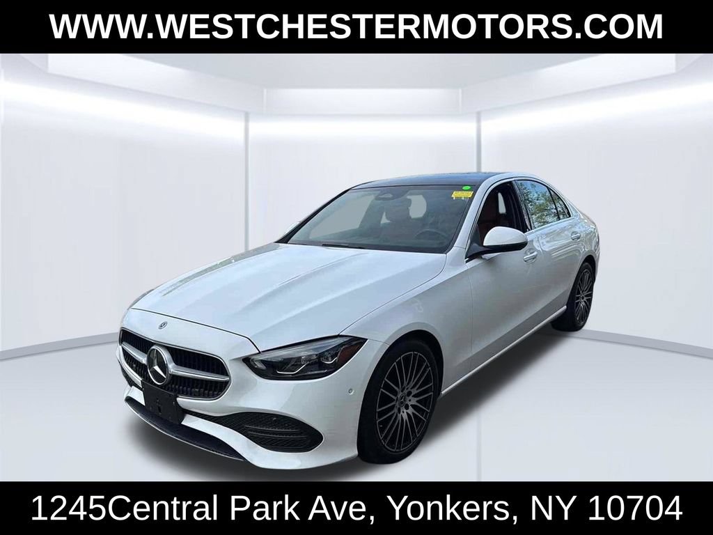 Used 2023 Mercedes-Benz C 300 4MATIC Sedan 360° Tour