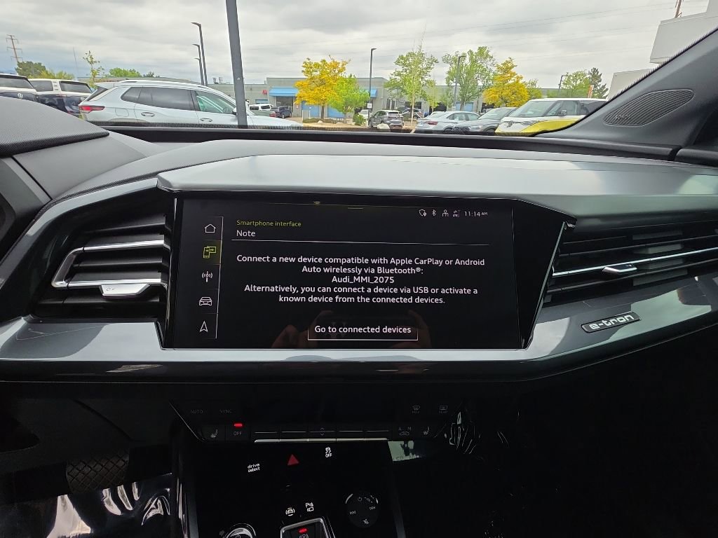 Used 2024 Audi Q4 e-tron Premium Plus w/ Premium Plus AWD/4WD image 17