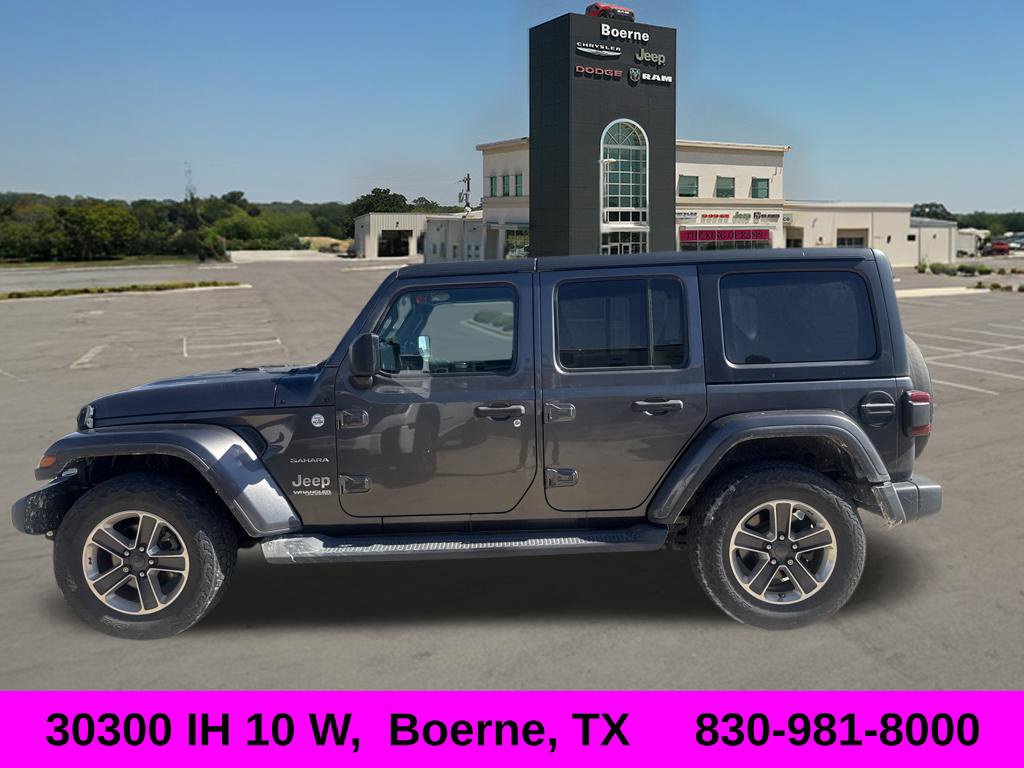 Used 2018 Jeep Wrangler Unlimited Sahara AWD/4WD image 1