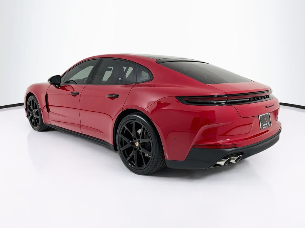 New 2026 Porsche Panamera 4 AWD/4WD image 3