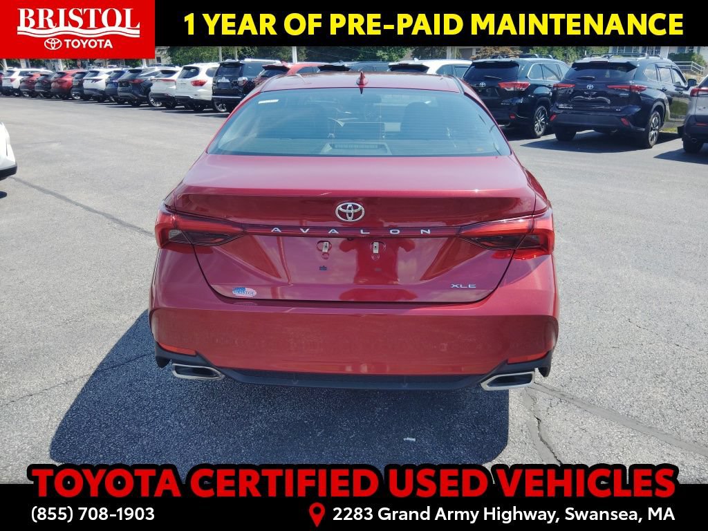 Certified 2022 Toyota Avalon XLE FWD image 6