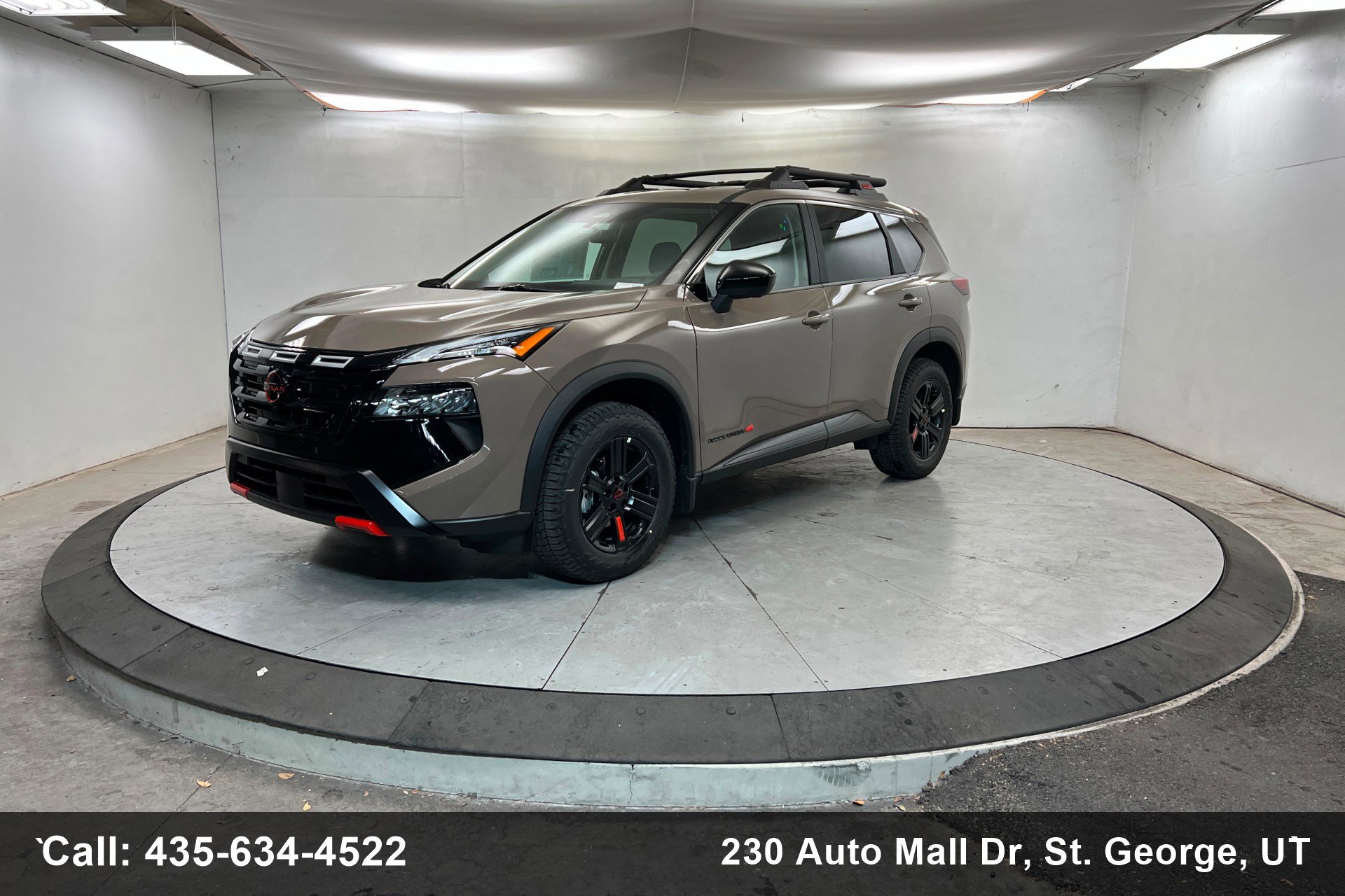 New 2026 Nissan Rogue Rock Creek video 1