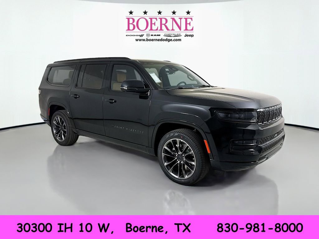 New 2025 Jeep Grand Wagoneer L Series III w/ Quick Order Packagew 28T